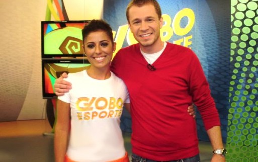 Rede Globo — Globo Esporte — Garotas Globo Esporte