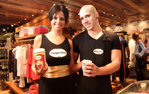 Häagen-Dazs Fashion Week